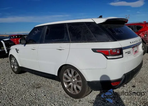 2016 Land Rover Range Rover Sport Hse z USA, uszkodzony, nr VIN SALWR2KF1GA577338